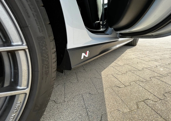 Hyundai i30 N cena 86000 przebieg: 47000, rok produkcji 2018 z Ząbki małe 137